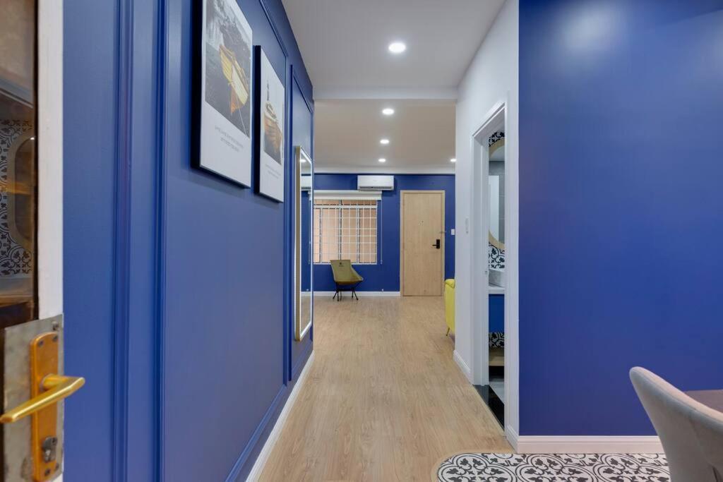 Modern, Cozy & Fully Equipped 2Br Apt In D4, 5M To D1 Хошимин Экстерьер фото
