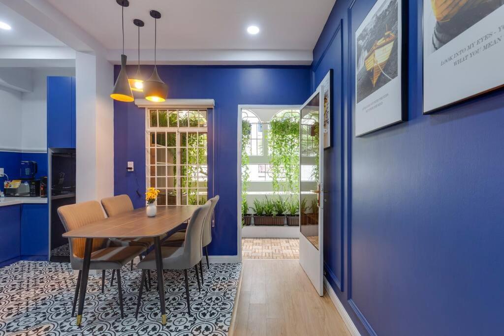 Modern, Cozy & Fully Equipped 2Br Apt In D4, 5M To D1 Хошимин Экстерьер фото
