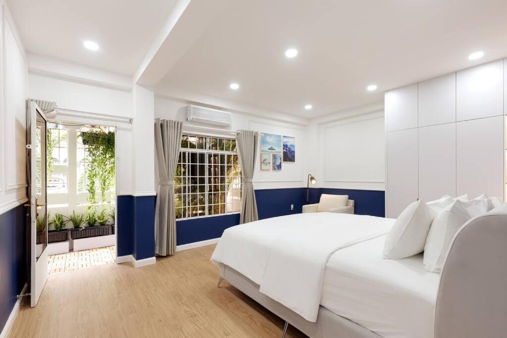 Modern, Cozy & Fully Equipped 2Br Apt In D4, 5M To D1 Хошимин Экстерьер фото