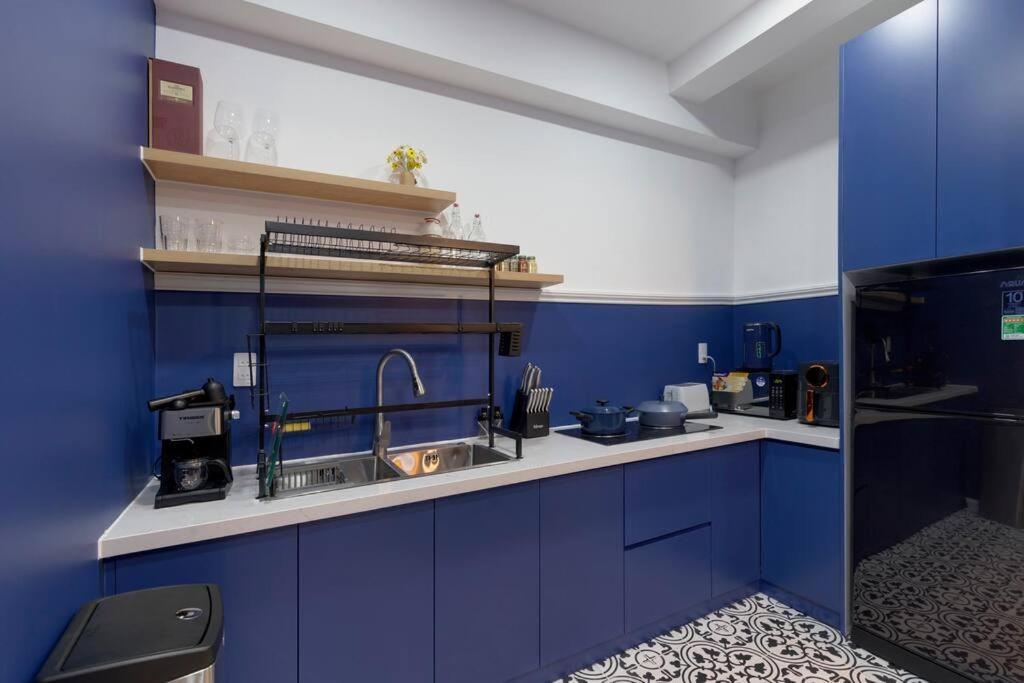 Modern, Cozy & Fully Equipped 2Br Apt In D4, 5M To D1 Хошимин Экстерьер фото