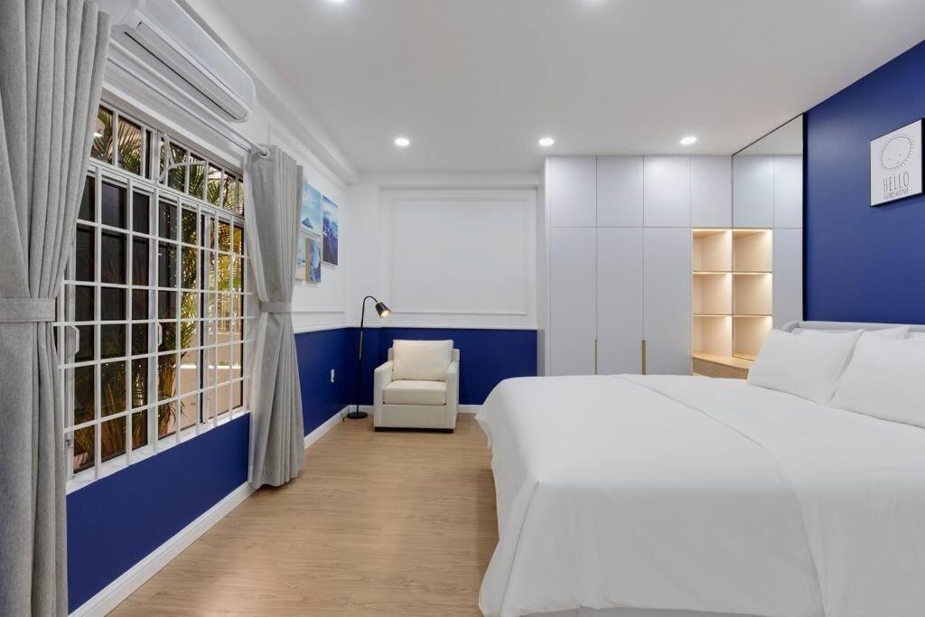 Modern, Cozy & Fully Equipped 2Br Apt In D4, 5M To D1 Хошимин Экстерьер фото