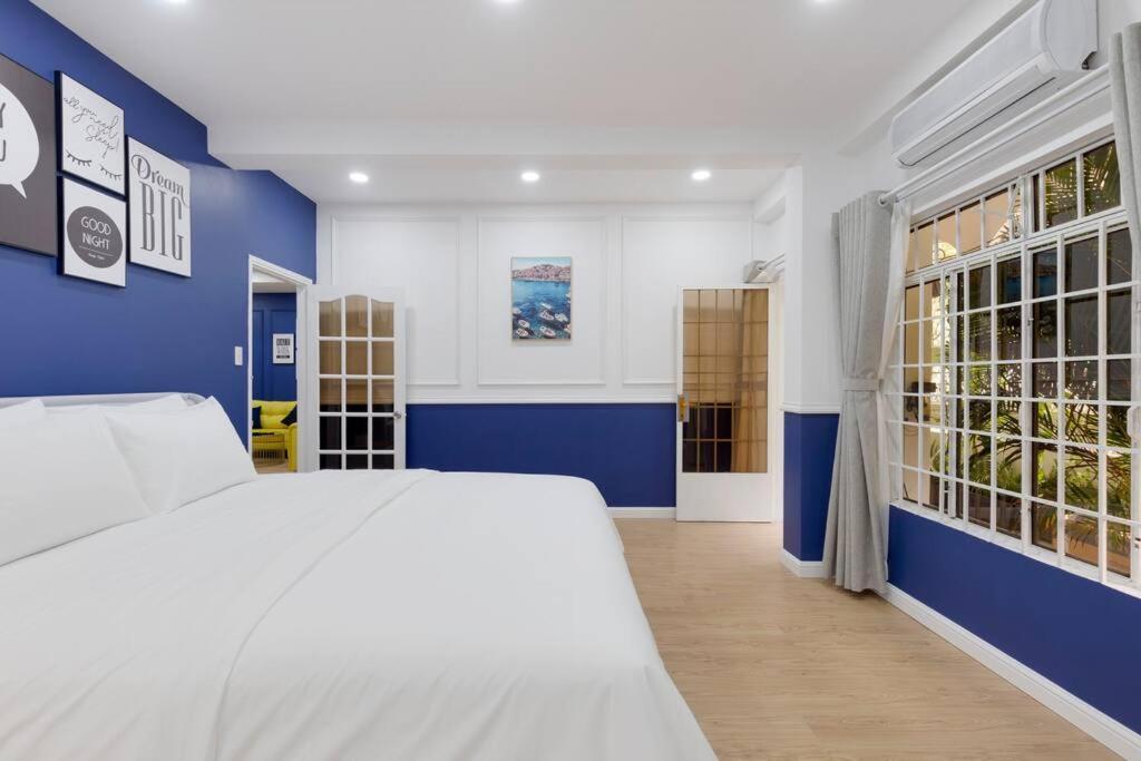 Modern, Cozy & Fully Equipped 2Br Apt In D4, 5M To D1 Хошимин Экстерьер фото
