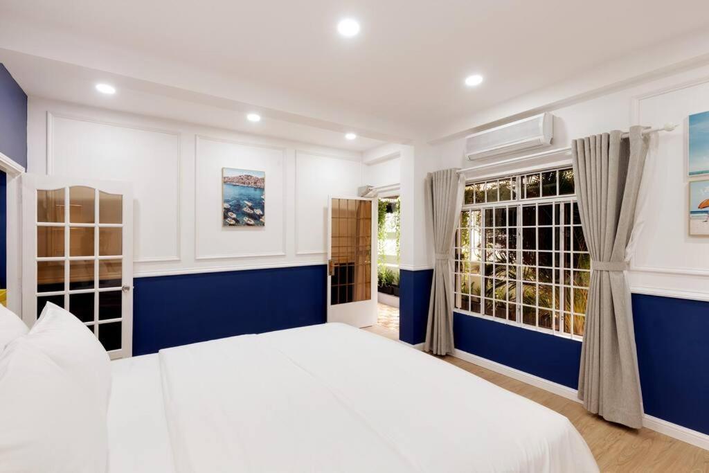 Modern, Cozy & Fully Equipped 2Br Apt In D4, 5M To D1 Хошимин Экстерьер фото